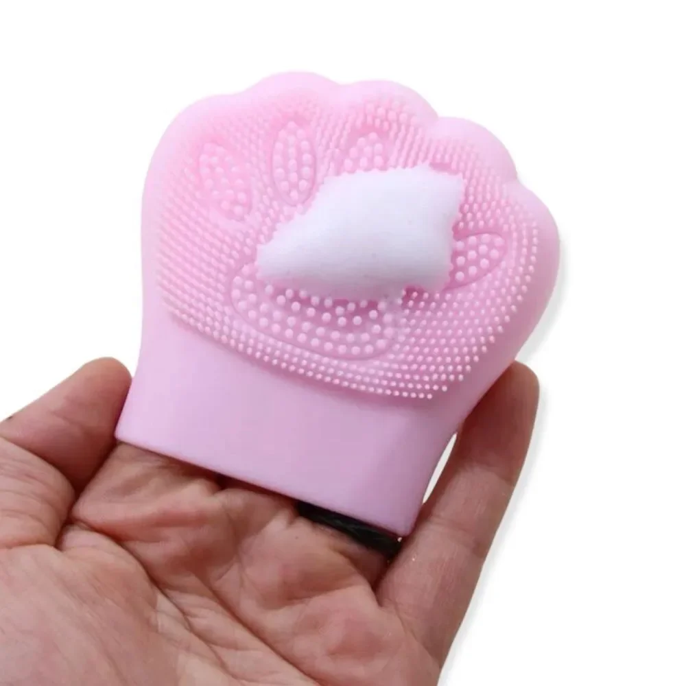 🔃Cat Paw Facial Cleansing Brush